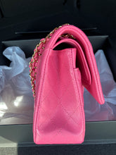 Load image into Gallery viewer, Chanel barbie pink caviar, with gold hdw
