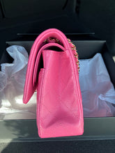 Load image into Gallery viewer, Chanel barbie pink caviar, with gold hdw

