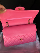 Load image into Gallery viewer, Chanel barbie pink caviar, with gold hdw
