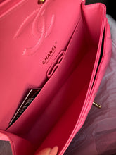 Load image into Gallery viewer, Chanel barbie pink caviar, with gold hdw

