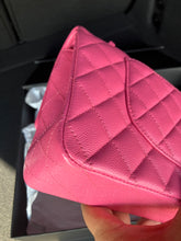 Load image into Gallery viewer, Chanel barbie pink caviar, with gold hdw
