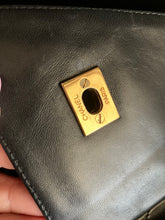 Load image into Gallery viewer, Chanel bijoux tassel black vintage lambskin camera bag, with 24k gold hdw
