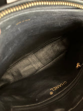 Load image into Gallery viewer, Chanel bijoux tassel black vintage lambskin camera bag, with 24k gold hdw
