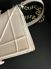 Load image into Gallery viewer, Dior light pink small Diorama, gold hdw
