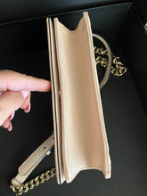 Load image into Gallery viewer, Dior light pink small Diorama, gold hdw

