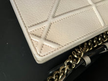 Load image into Gallery viewer, Dior light pink small Diorama, gold hdw
