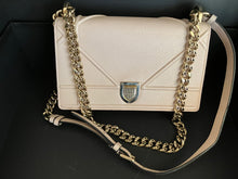 Load image into Gallery viewer, Dior light pink small Diorama, gold hdw
