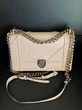 Load image into Gallery viewer, Dior light pink small Diorama, gold hdw
