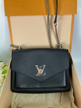 Load image into Gallery viewer, Louis Vuitton Locky BB Black with silver hdw
