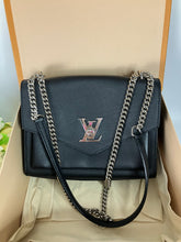 Load image into Gallery viewer, Louis Vuitton Locky BB Black with silver hdw
