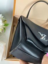Load image into Gallery viewer, Louis Vuitton Locky BB Black with silver hdw
