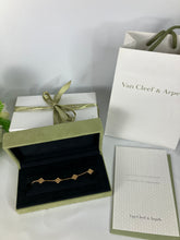 Load image into Gallery viewer, VCA Van Cleef &amp; Arpels Sweet Alhambra bracelet, 6 motifs, 18k rose gold
