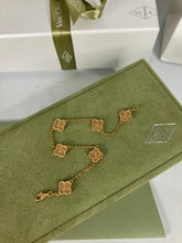 Load image into Gallery viewer, VCA Van Cleef &amp; Arpels Sweet Alhambra bracelet, 6 motifs, 18k rose gold

