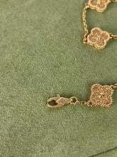Load image into Gallery viewer, VCA Van Cleef &amp; Arpels Sweet Alhambra bracelet, 6 motifs, 18k rose gold
