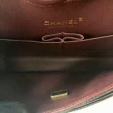 Load image into Gallery viewer, Chanel 2024 black caviar medium classic flap, gold hdw, microchip
