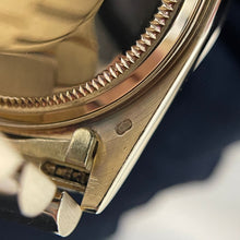 Load image into Gallery viewer, Rare Vintage Rolex Day-Date 18048 36mm 18K Yellow Gold Diamond Champagne Dial Watch
