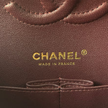 Load image into Gallery viewer, Chanel 2024 black caviar medium classic flap, gold hdw, microchip
