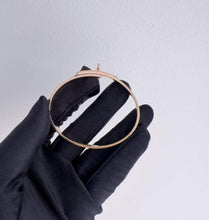 Load image into Gallery viewer, Hermes Kelly bracelet rose gold and diamonds
