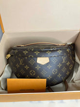 Load image into Gallery viewer, Louis Vuitton original monogram bumbag, gold hdw
