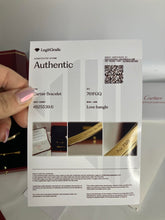 Load image into Gallery viewer, Cartier 2025 new medium model love Bangle, 18k yellow gold
