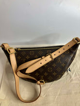 Load image into Gallery viewer, Louis Vuitton original monogram bumbag, gold hdw
