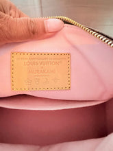 Load image into Gallery viewer, Louis Vuitton X Takashi Murakami Monogram Cherry Blossom Speedy Bandouliere 25 Sakura pink
