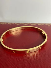 Load image into Gallery viewer, Cartier 2025 new medium model love Bangle, 18k yellow gold
