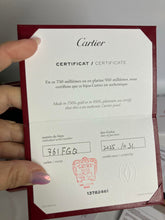 Load image into Gallery viewer, Cartier 2025 new medium model love Bangle, 18k yellow gold
