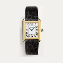 Load image into Gallery viewer, Cartier 18K gold tank watch W5200002
