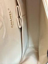Load image into Gallery viewer, Chanel beige caviar medium classic flap, gold hdw
