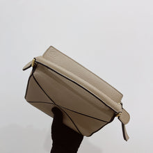 Load image into Gallery viewer, Loewe mini sand, with strap 2023
