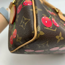 Load image into Gallery viewer, Louis Vuitton X Takashi Murakami Cherry Speedy 20 Bandouliere
