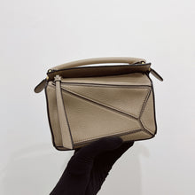 Load image into Gallery viewer, Loewe mini sand, with strap 2023
