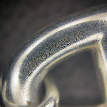 Load image into Gallery viewer, Hermes silver farandole necklace, 120cm
