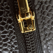 Load image into Gallery viewer, Chanel microchip black caviar WOC, wallet on chain, with gold hardware
