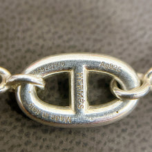 Load image into Gallery viewer, Hermes silver farandole necklace, 120cm

