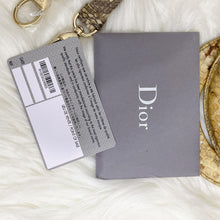 Load image into Gallery viewer, Lady Dior rare exotic snakeskin mini, gold hdw.
