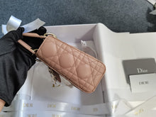 Load image into Gallery viewer, Lady Dior mini fard with gold hdw
