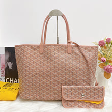 Load image into Gallery viewer, Goyard tote PM size, rare pink colour
