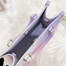 Load image into Gallery viewer, Rare Louis Vuitton Sunrise Pastel ontogo PM with Strap, coin pouch
