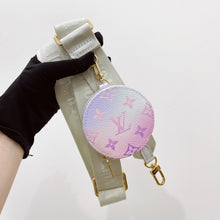 Load image into Gallery viewer, Rare Louis Vuitton Sunrise Pastel ontogo PM with Strap, coin pouch
