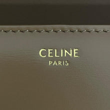 Load image into Gallery viewer, Celine triomphe medium with gold hdw
