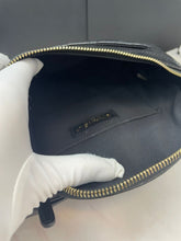 Load image into Gallery viewer, Chanel belt bag black, glazed calfskin with gold hdw
