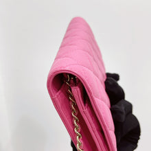 Load image into Gallery viewer, Chanel Barbie pink caviar woc, chip
