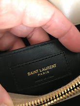 Load image into Gallery viewer, YSL Saint Laurent small beige loulou, gold hdw
