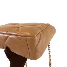 Load image into Gallery viewer, Chanel 19 small caramel lambskin, mixed hdw
