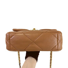 Load image into Gallery viewer, Chanel 19 small caramel lambskin, mixed hdw
