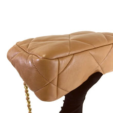 Load image into Gallery viewer, Chanel 19 small caramel lambskin, mixed hdw
