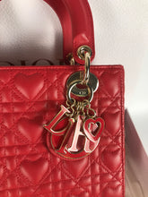 Load image into Gallery viewer, Lady Dior small myABC with gold hdw
