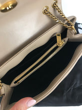 Load image into Gallery viewer, YSL Saint Laurent small beige loulou, gold hdw
